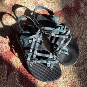 Chaco Z/2 cloud with toe loop